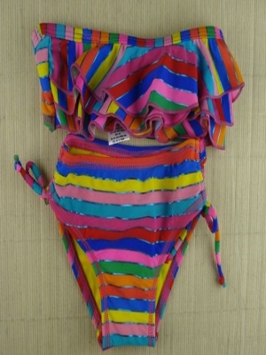 Bikini rainbow design - Click Image to Close